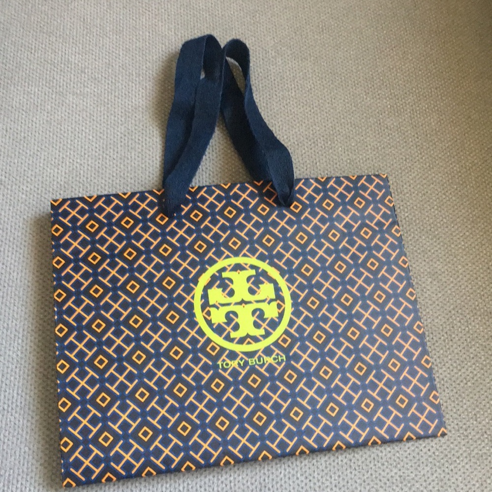 Tory Burch gift bag